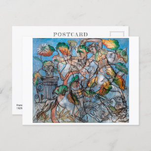 Carte Postale Pavonie   Francis Picabia  