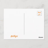 Carte Postale Pavot caché (Dos)