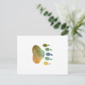 Carte Postale Paw de l'ours (Debout devant)