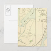 Carte Postale Pawcatuck, Noank, Lyme (Devant / Derrière)