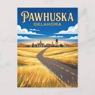 Carte Postale Pawhuska États-Unis