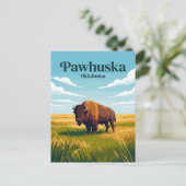 Carte Postale Pawhuska Oklahoma (Debout devant)