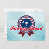 Carte Postale Pawleys Island, SC (Devant / Derrière)