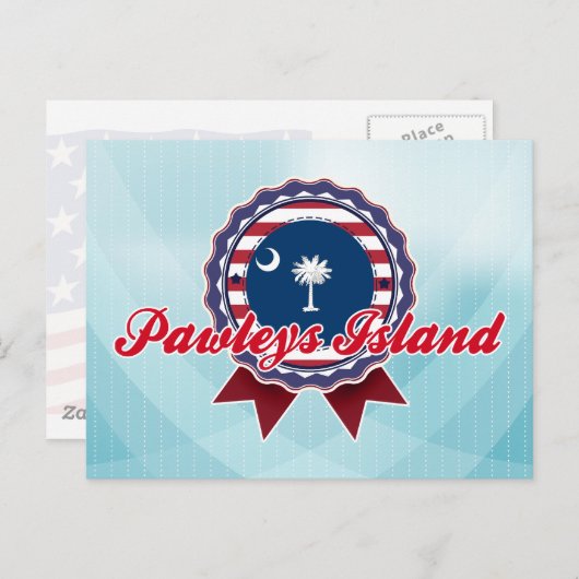 Carte Postale Pawleys Island, SC (Devant / Derrière)