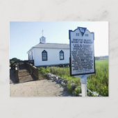 Carte Postale Pawleys Island, SC Community Chapelle (Devant)