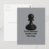 Carte Postale Pawn (Devant / Derrière)