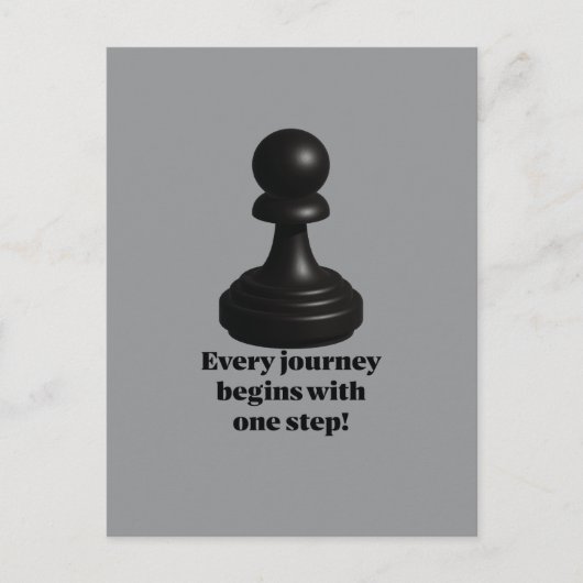 Carte Postale Pawn (Devant)