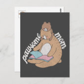 Carte Postale Pawsome Maman (Devant / Derrière)