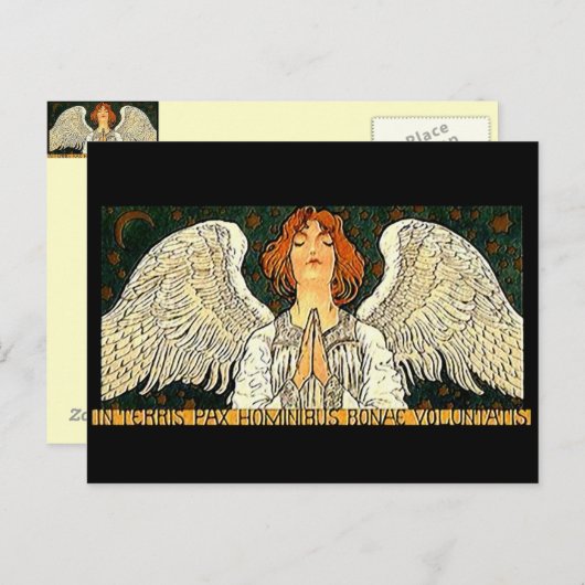 Carte postale Pax Angel (Devant / Derrière)