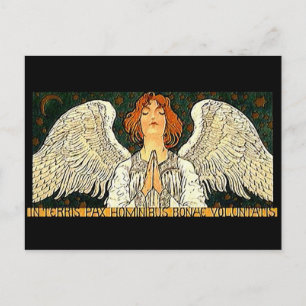 Carte postale Pax Angel