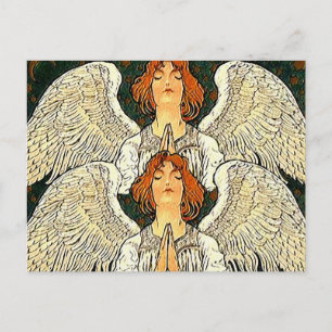 Carte postale Pax Angel Twin