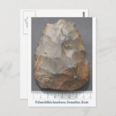 Carte Postale Pax paléolithique (Devant / Derrière)