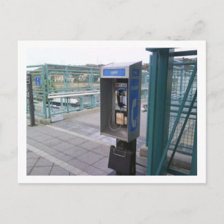 Carte postale Pay Phone