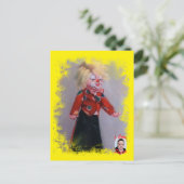 Carte Postale Payaso/Pallaso/Clown (Debout devant)