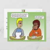 Carte postale Paye Performance (Devant / Derrière)