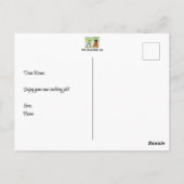 Carte postale Paye Performance (Dos)