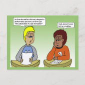 Carte postale Paye Performance (Devant)