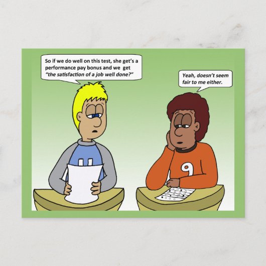 Carte postale Paye Performance (Devant)