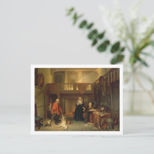 Carte Postale Paying the Tithe (Debout devant)