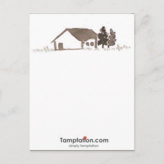 Carte Postale Pays (Devant)