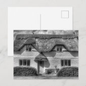 Carte Postale Pays Anglais Chalet (Devant / Derrière)