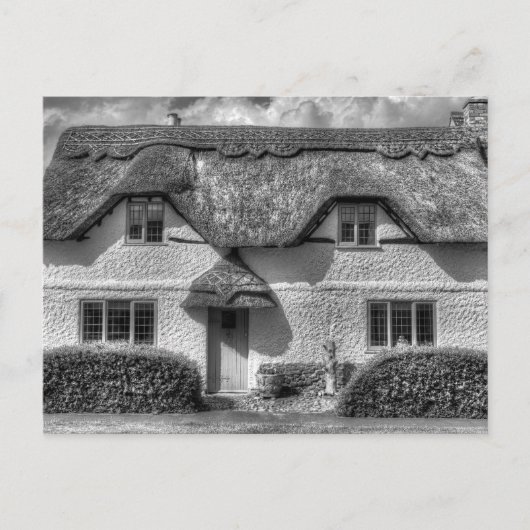 Carte Postale Pays Anglais Chalet (Devant)