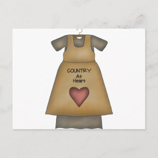 Carte Postale Pays au coeur
