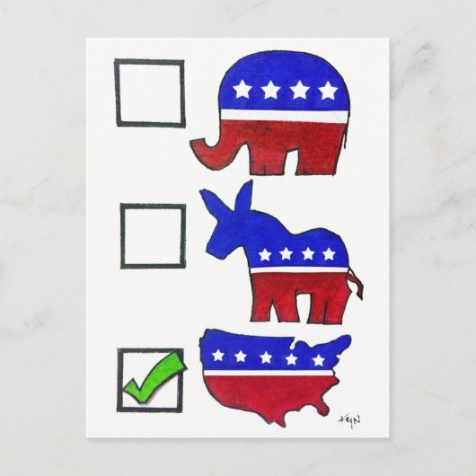 Carte postale: Pays Avant Partie (Devant)