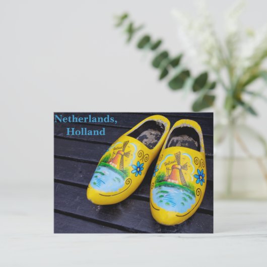 Carte Postale Pays-Bas (Debout devant)