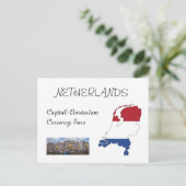 Carte Postale Pays-Bas (Debout devant)