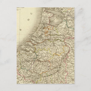 Carte Postale Pays-Bas