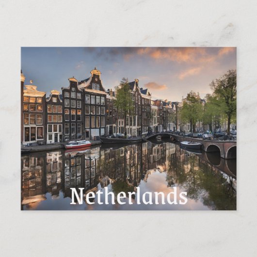 Carte Postale Pays-Bas (Devant)
