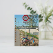 Carte Postale Pays-Bas (Debout devant)