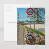 Carte Postale Pays-Bas (Devant / Derrière)