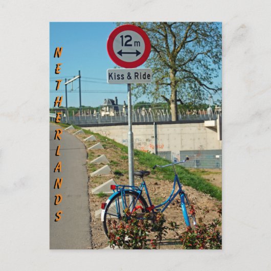 Carte Postale Pays-Bas (Devant)