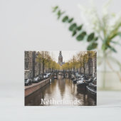 Carte Postale Pays-Bas (1) (Debout devant)