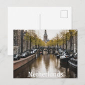 Carte Postale Pays-Bas (1) (Devant / Derrière)