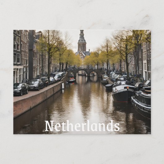 Carte Postale Pays-Bas (1) (Devant)