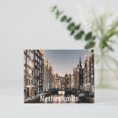 Carte Postale Pays-Bas (2) (Debout devant)