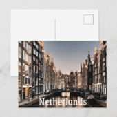 Carte Postale Pays-Bas (2) (Devant / Derrière)