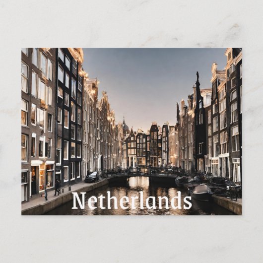 Carte Postale Pays-Bas (2) (Devant)