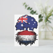 Carte Postale Pays-Bas Dutch Australian Australia Tree Rots (Debout devant)