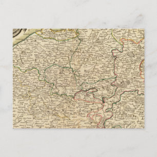 Carte Postale Pays-Bas et Belgique