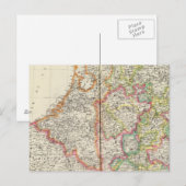 Carte Postale Pays-Bas, Europe 13 (Devant / Derrière)