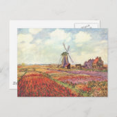 Carte Postale Pays-Bas - Monet (Devant / Derrière)