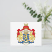 CARTE POSTALE PAYS-BAS NL (Debout devant)