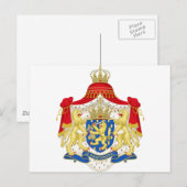 CARTE POSTALE PAYS-BAS NL (Devant / Derrière)