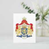 CARTE POSTALE PAYS-BAS NL (Debout devant)