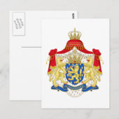 CARTE POSTALE PAYS-BAS NL (Devant / Derrière)