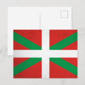 Carte Postale Pays basque (Devant / Derrière)